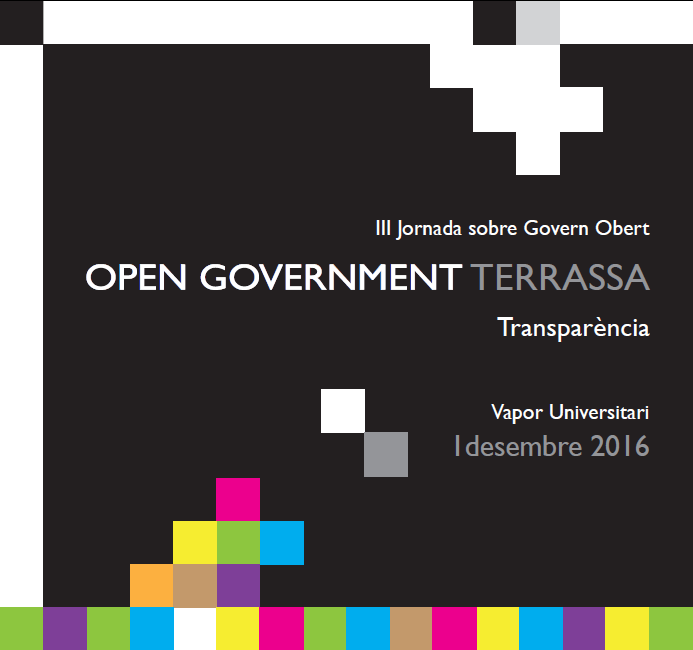 Jornada OGovday Govern Obert Transparencia Terrassa