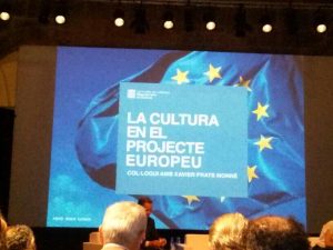 La Cultura en el Projecte Europeu