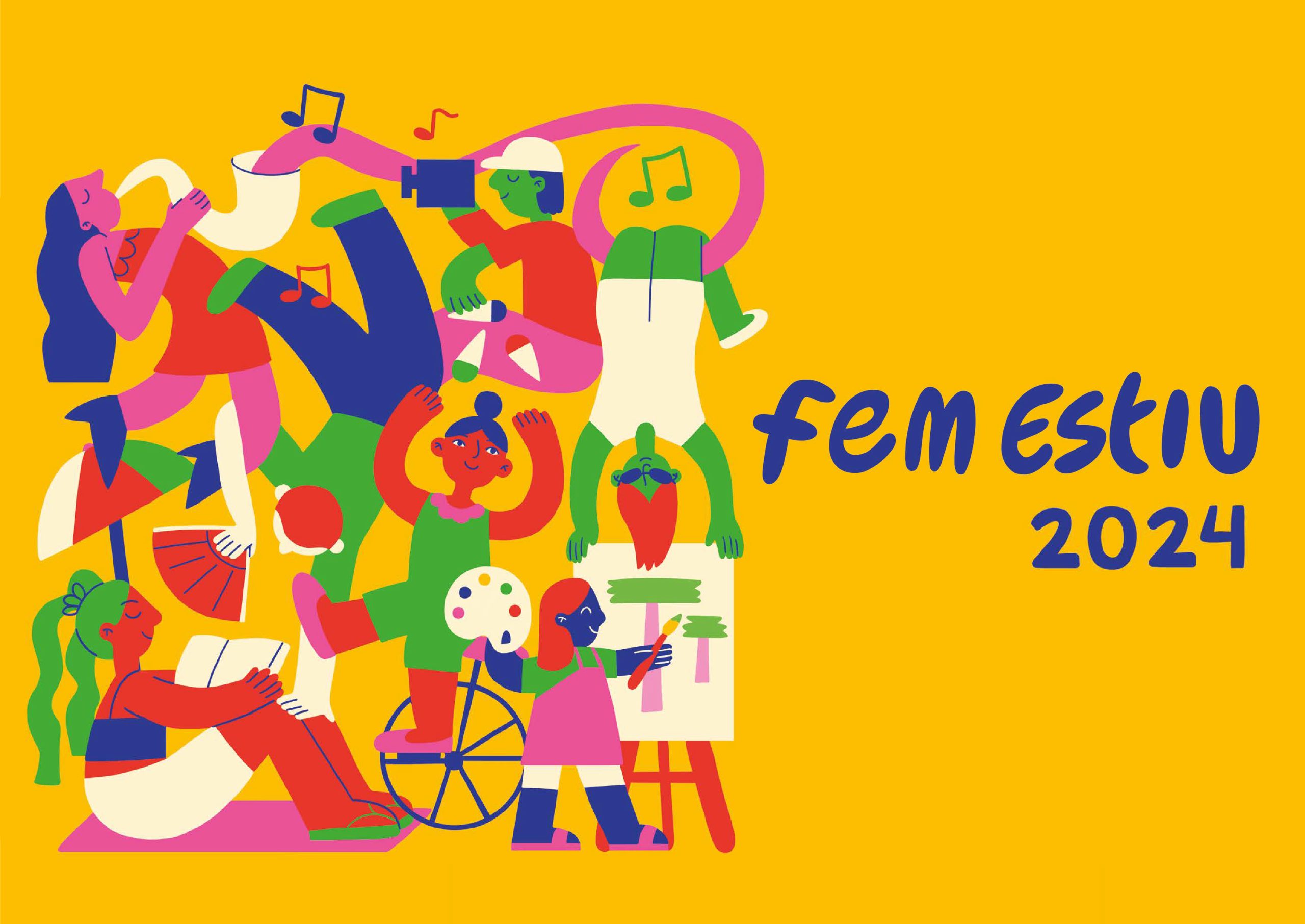 Fem estiu: 110 activitats culturals per gaudir de les vacances a Terrassa